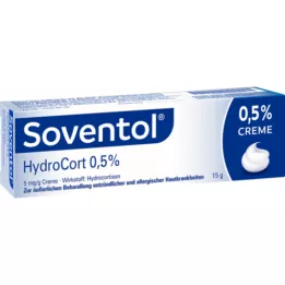 SOVENTOL Crème Hydrocort 0,5%, 15 g