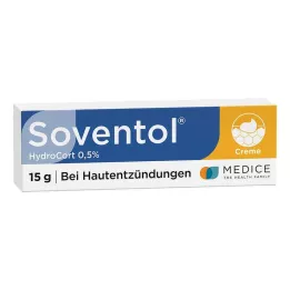 SOVENTOL Crème Hydrocort 0,5%, 15 g