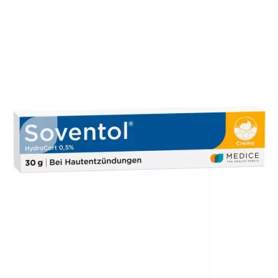 SOVENTOL Crème Hydrocort 0,5%, 30 g SOVENTOL Crème Hydrocort 0,5%, 30 g