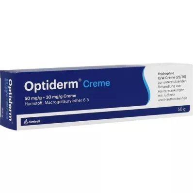 OPTIDERM Crème, 50 g