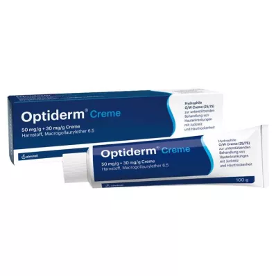 OPTIDERM Crème, 100 g OPTIDERM Crème, 100 g