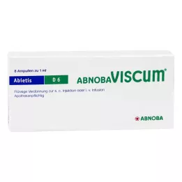 ABNOBAVISCUM Abietis D 6 ampoules, 8 pces