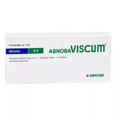 Ampoules Abnobaviscum Abietis D6 (8 pièces)