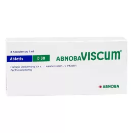 ABNOBAVISCUM Abietis D 30 ampoules, 8 pces
