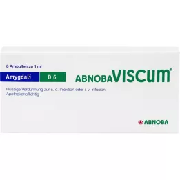 ABNOBAVISCUM Amygdali D 6 ampoules, 8 pces