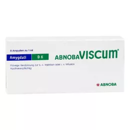ABNOBAVISCUM Amygdali D 6 ampoules, 8 pces