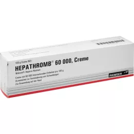 HEPATHROMB Crème 60.000, 100 g