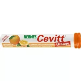 HERMES Comprimés effervescents Cevitt Orange, 20 pc
