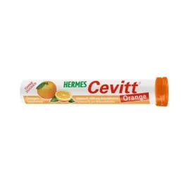 HERMES Comprimés effervescents Cevitt Orange, 20 pc