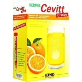 HERMES Comprimés effervescents Cevitt Orange, 60 pc