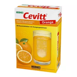 HERMES Comprimés effervescents Cevitt Orange, 60 pc