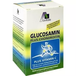 GLUCOSAMIN Gélules de 500 mg + chondroïtine 400 mg, 90 gélules