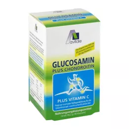 GLUCOSAMIN Gélules de 500 mg + chondroïtine 400 mg, 90 gélules