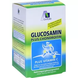 GLUCOSAMIN Gélules de 500 mg + chondroïtine 400 mg, 180 gélules