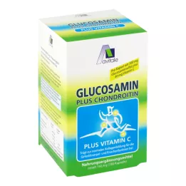 GLUCOSAMIN Gélules de 500 mg + chondroïtine 400 mg, 180 gélules
