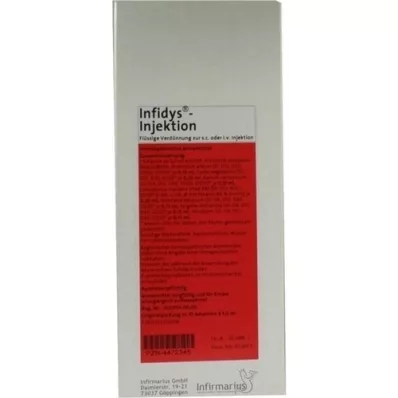 INFIDYS Ampoules injectables, 10X5 ml