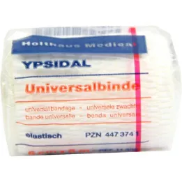 UNIVERSALBINDE Ypsidal 6 cmx5 m i.cellg.blanc, 1 pc