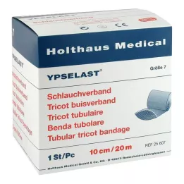 SCHLAUCHVERBAND Ypselast Gr.7 20 m blanc, 1 pc