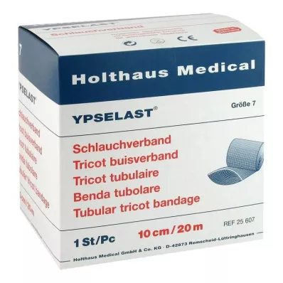 SCHLAUCHVERBAND Ypselast Gr.7 20 m blanc, 1 pc