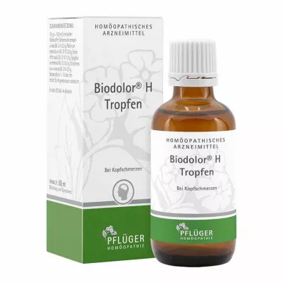 Gouttes Biodolor H, 50 ml