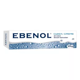 EBENOL Crème à 0,25%, 25 g