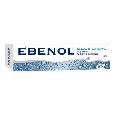 EBENOL Crème 0,25%, 25 g