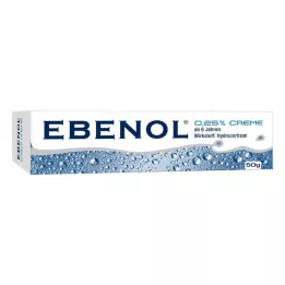 EBENOL Crème à 0,25%, 50 g