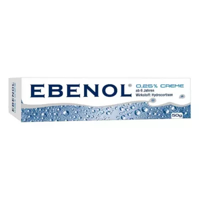 EBENOL Crème à 0,25%, 50 g
