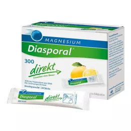 MAGNESIUM DIASPORAL 300 direct Granulés, 20 pc