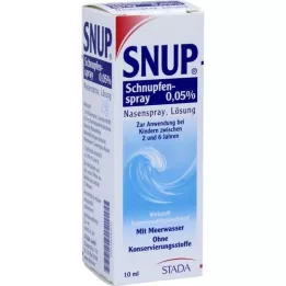 SNUP Spray nasal 0,05%, 10 ml
