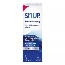SNUP Spray nasal 0,05%, 10 ml