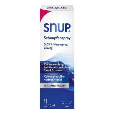 SNUP Spray nasal 0,05%, 10 ml SNUP Spray nasal 0,05%, 10 ml
