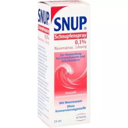 SNUP Spray nasal 0,1%, 15 ml