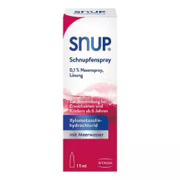 SNUP Spray nasal 0,1%, 15 ml