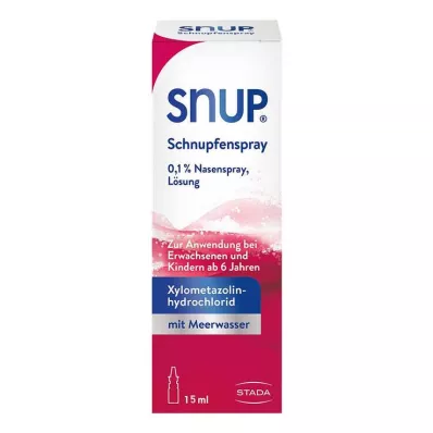 SNUP Spray nasal 0,1%, 15 ml