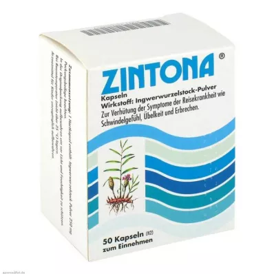 ZINTONA Gélules, 50 pcs