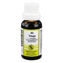 THUJA Complexe F n° 62 Dilution, 20 ml