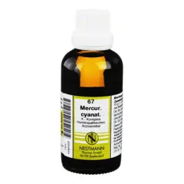 MERCURIUS CYANATUS Complexe K n° 67 Dilution, 50 ml