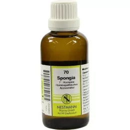 SPONGIA Complexe F n° 70 Dilution, 50 ml