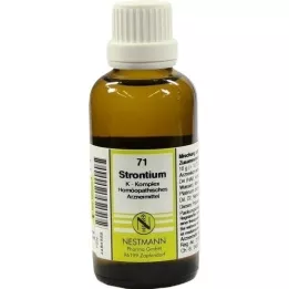 STRONTIUM Complexe K n° 71 Dilution, 50 ml