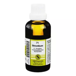 STRONTIUM Complexe K n° 71 Dilution, 50 ml