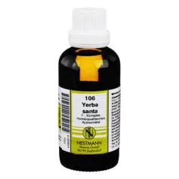 YERBA SANTA Complexe F n° 106 Dilution, 50 ml