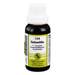 SABADILLA Complexe F n° 124 Dilution, 20 ml
