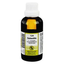 SABADILLA Complexe F n° 124 Dilution, 50 ml