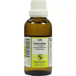 COCCULUS Complexe F n° 125 Dilution, 50 ml