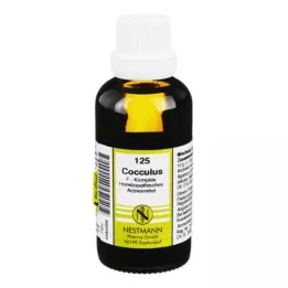 COCCULUS Complexe F n° 125 Dilution, 50 ml