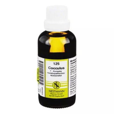 Complexe Cocculus F n° 125 Dilution, 50 ml