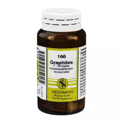 Comprimé complexe graphites F, 120 pc