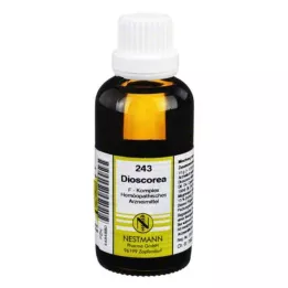 DIOSCOREA Complexe F n° 243 Dilution, 50 ml