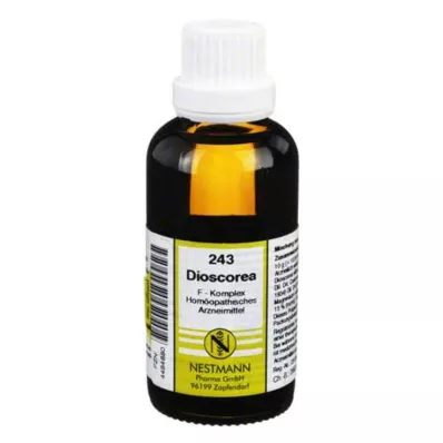 Dioscorea F Complexe n° 243 Dilution, 50 ml